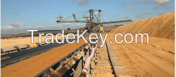 rubber conveyor belt and v-belts