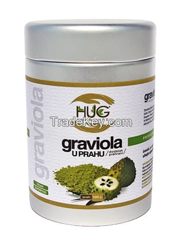 Graviola leaf capsules 120 x 350 mg