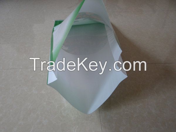 Waterproof Bopp laminated pp woven Fertilizer Bags with PE Film