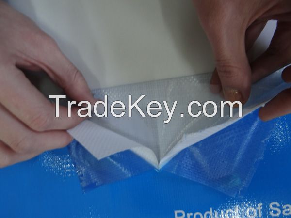 Waterproof Bopp laminated pp woven Fertilizer Bags with PE Film