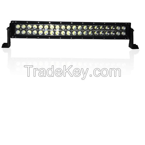 2014 Hotsale 20 Inch 120w Curve Led Light Bar/curved Off Road Led Light Bar Combo