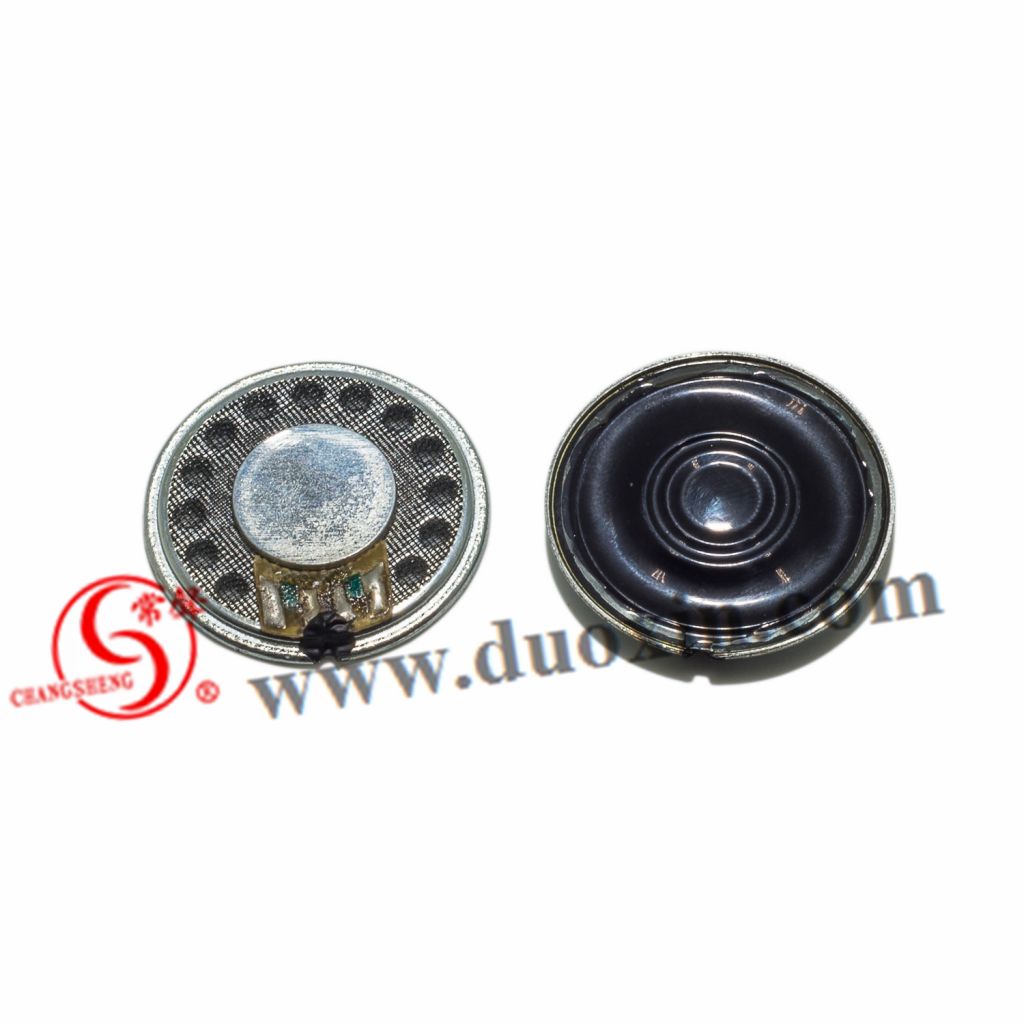 28mm mylar speaker DXI28N-B 8ohm 0.25W intercom speaker