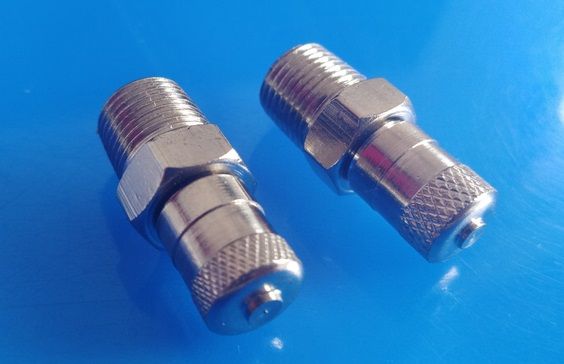 tank valve , check valve , control valve with size 1/8&quot; NPT and 1/8&quot; BSPT