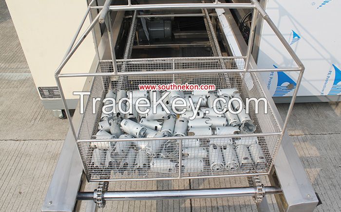 Auto Motor Shell Ultrasonic Cleaning line