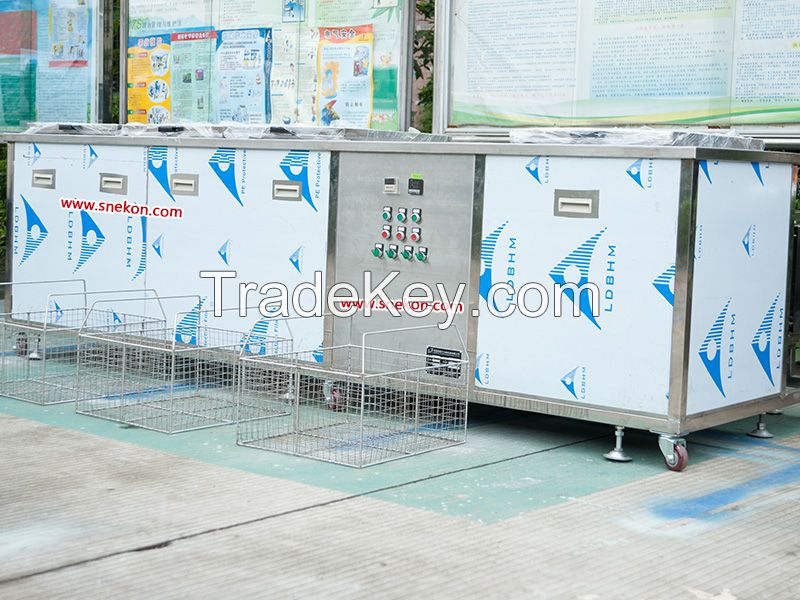 Ultrasonic Motor Stators Cleaning Machine