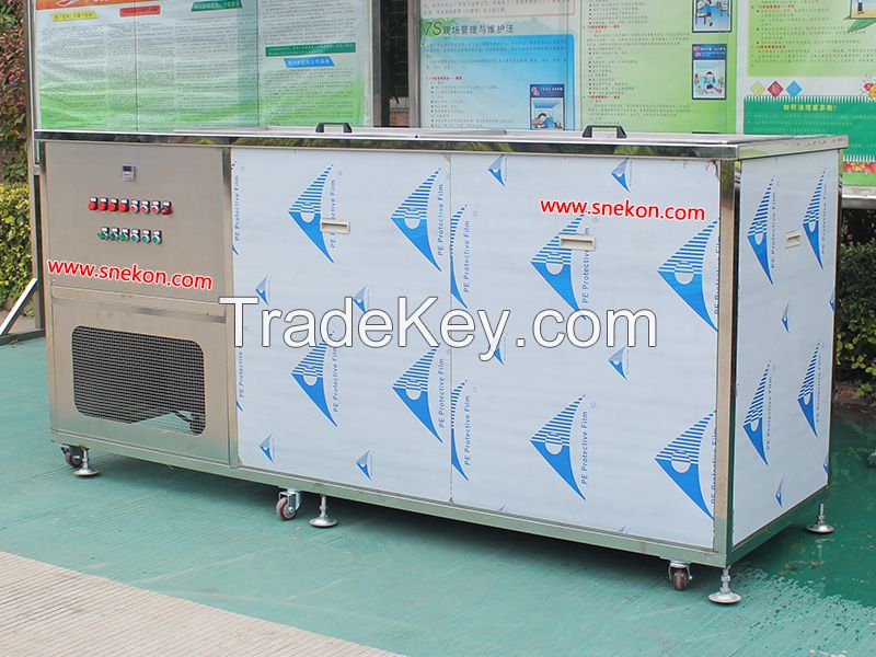 Four-Tanks Gas Phase Ultrasonic Cleaning Machine