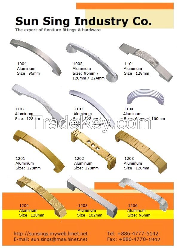 Aluminum Handles