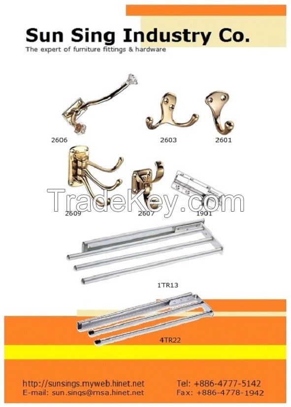 Towel Rods, Rails &amp; Holders