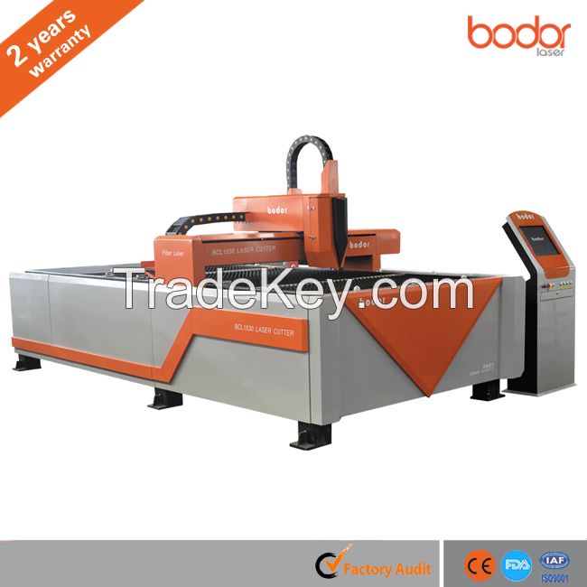 BCL1530FB 500W China Jinan Bodor IPG Fiber Laser Sheet Metal (carbon, stainless steel, gold, silver) Cutting Machine price/ laser cutter