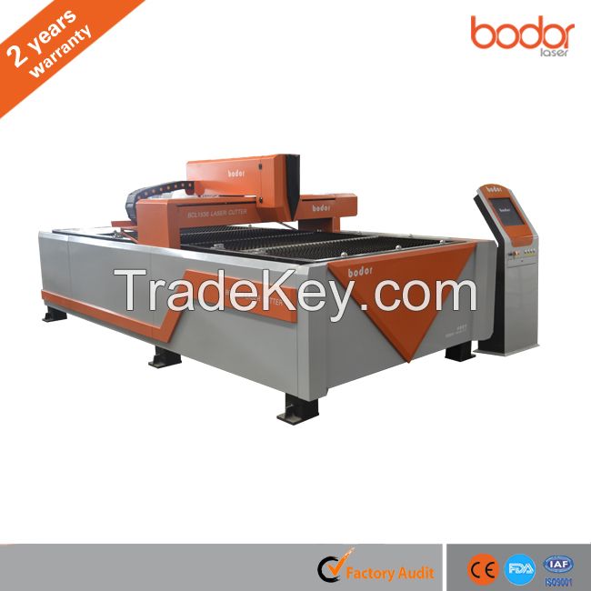 BCL1530YB 650W CNC YAG laser sheet metal cutting machine/ YAG metal laser cutter for sale