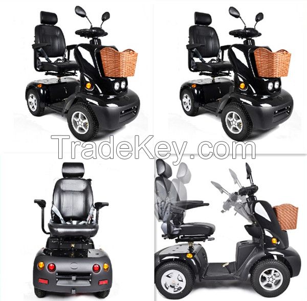 Three./Four wheel mobility electric  scooter for adults and handicapped for sale