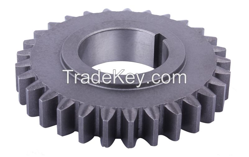 Heavy spur machining gears with professional service