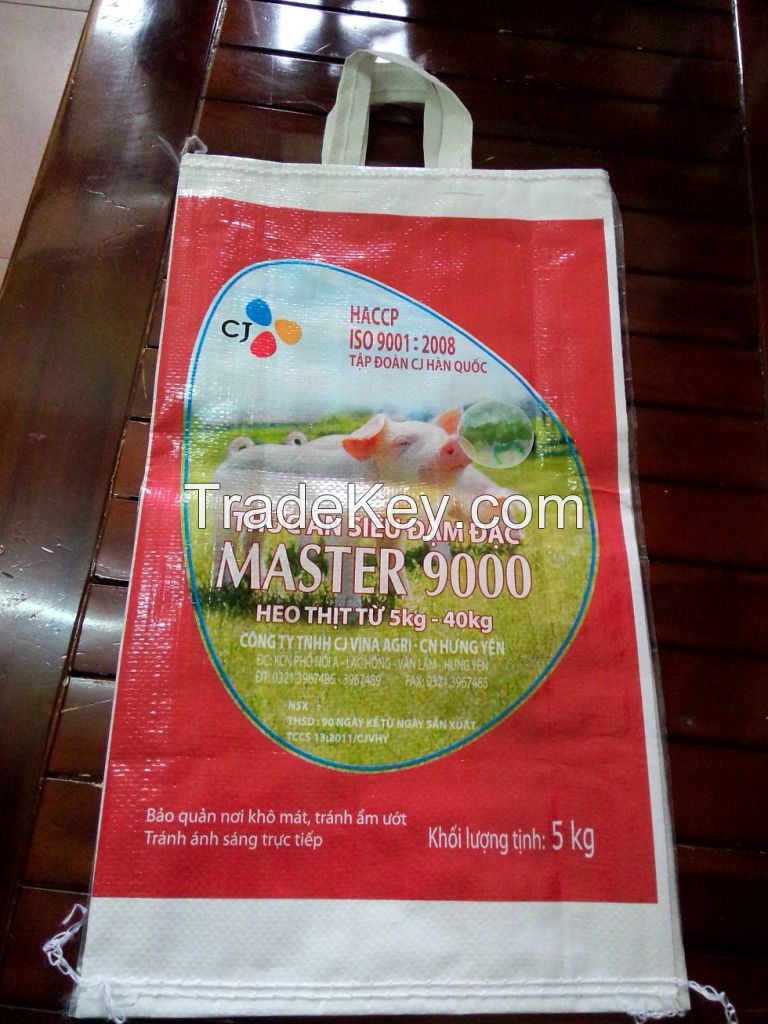 Cheap Bopp Bag/ pp woven laminated bag For Food, Corn, Sugar, Made in Vietnam