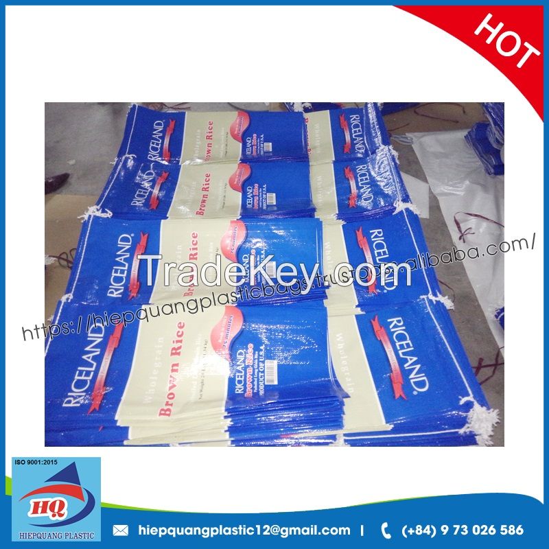 PP woven bags from biggest Vietnam factory