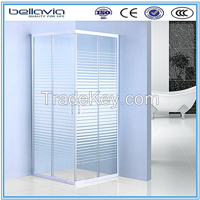 simple shower room/shower enclosure/bathroom shower/sanitary ware