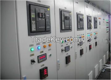 Generator control cabinet drill