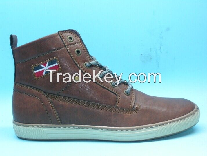 Good quality men's casual boots 