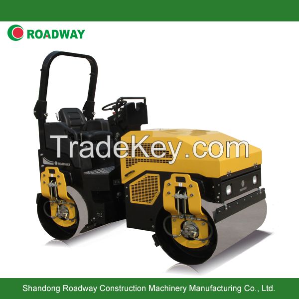 3 ton ride on hydraulic road roller RWYL61/ RWYL61B/ RWYL61N