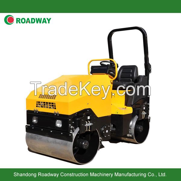 ride on hydraulic road roller RWYL51/RWYL51C/ RWYL51BC