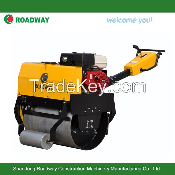 walk behind single drum vibratory roller