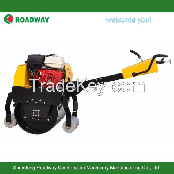 walk behind single drum vibratory roller