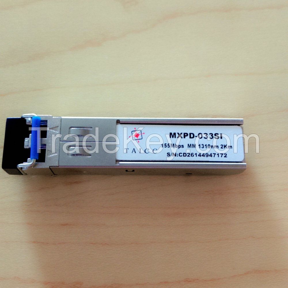 TAICC 155M Bidi SM 20km Fiber Optical SFP Transceiver with DDMI