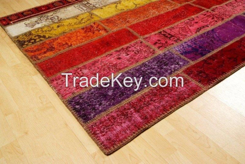 Patchwork carpet