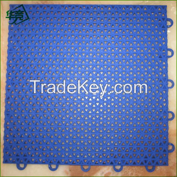 Portable Synthetic Outdoor Sports Court Flooring