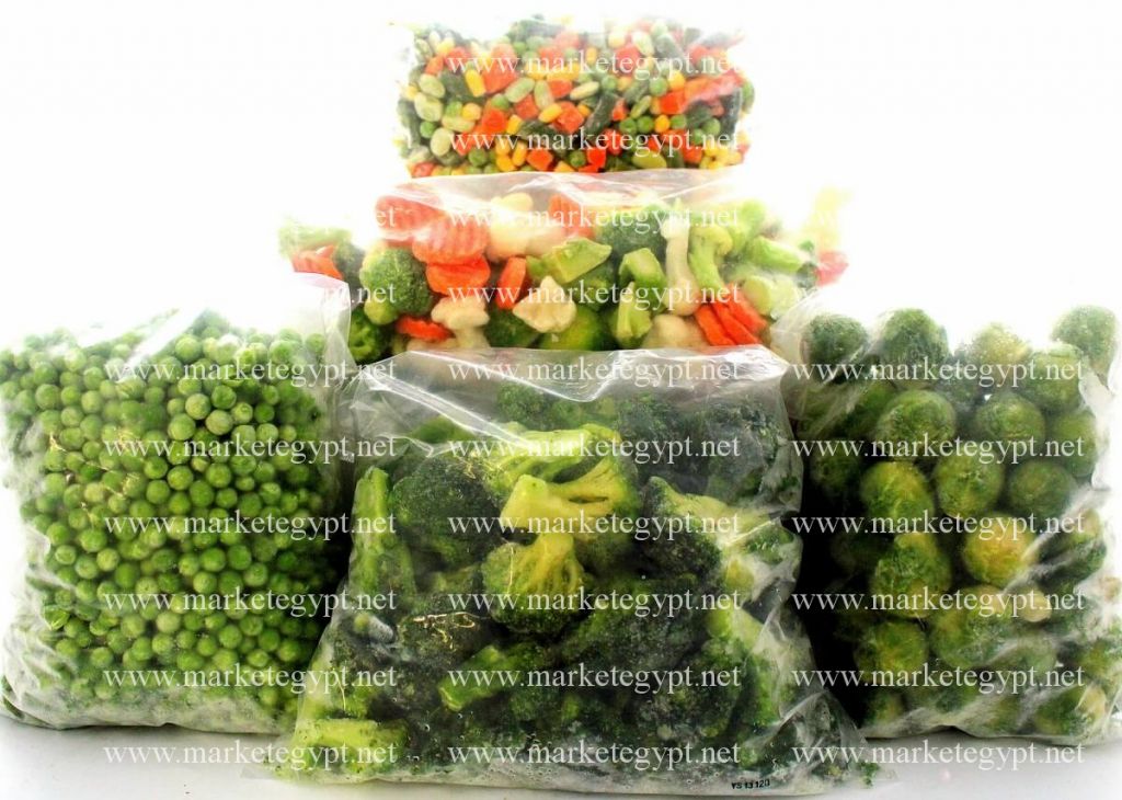 Frozen vegetables from Market Egypt