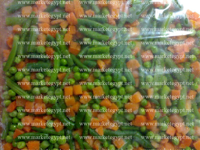 Frozen vegetables from Market Egypt