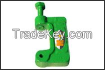 Cover Clamp For Rice Huller