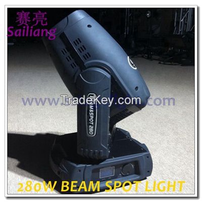 280w 3D spot moving head light