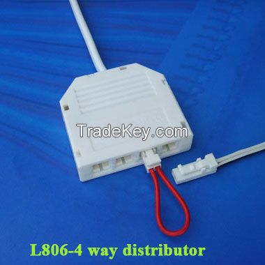 UL CE RoHs approval LED 3 way parallel junction boxes for square ceili
