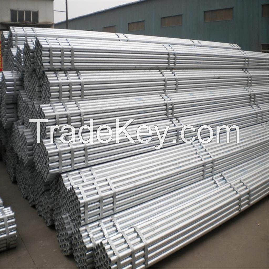 STK400 Galvanized Scaffolding Tube