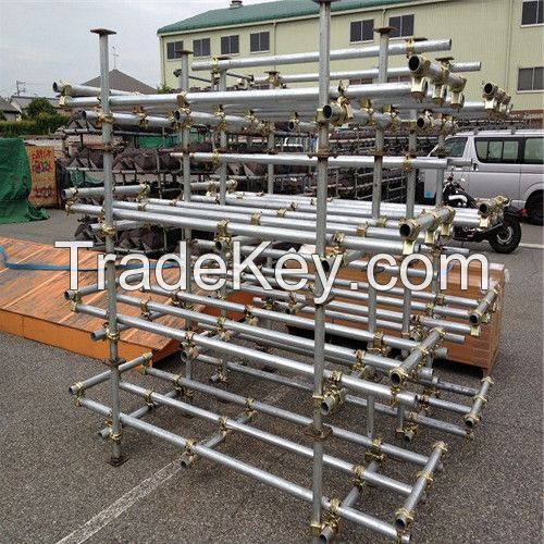 STK400 Galvanized Scaffolding Tube