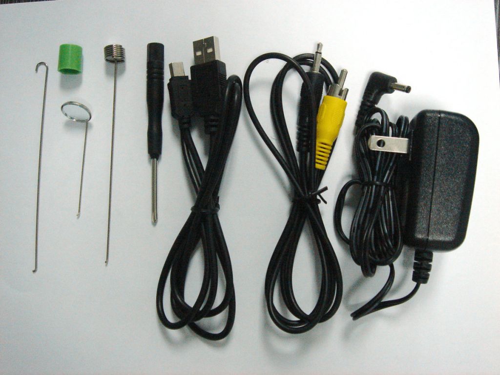 HD 3.5inch LCD monitor snake camera inspection camera borescope endoscope