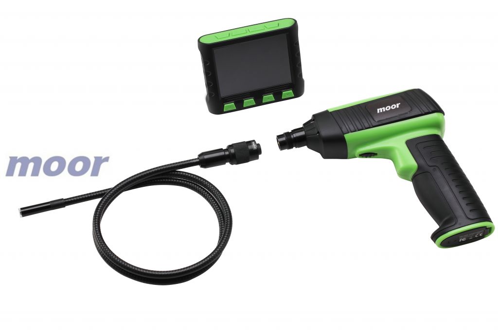 HD 3.5inch LCD monitor snake camera inspection camera borescope endoscope