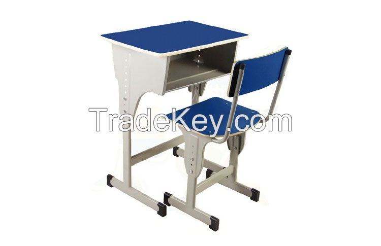 Top selling school furniture, comfortable classroom desk and chair set, student desk chair!!!