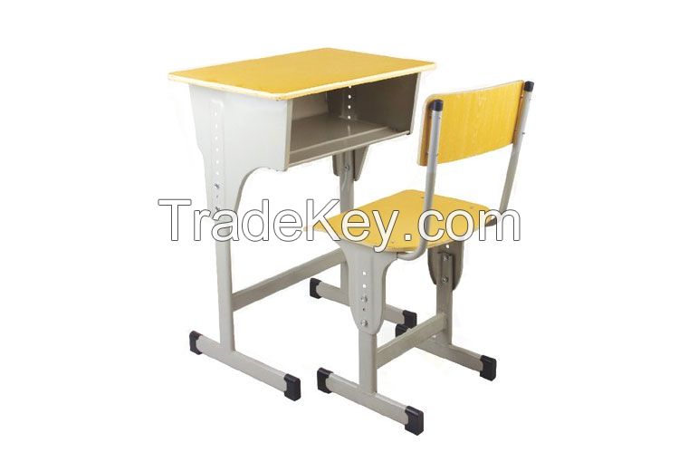 Top selling school furniture, comfortable classroom desk and chair set, student desk chair!!!