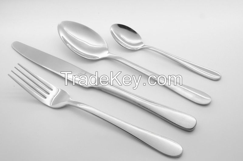 Stainless steel fork