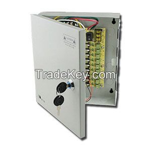 Security camera power supply box