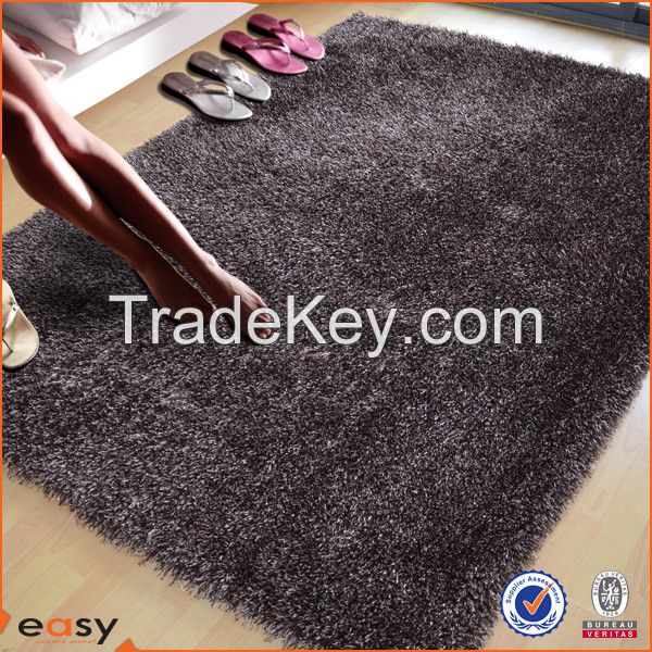 Hot sale blue decorative polyester carpet for sales promotion