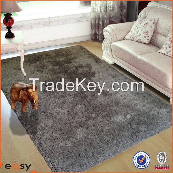 Luxury hand made microfiber carpet