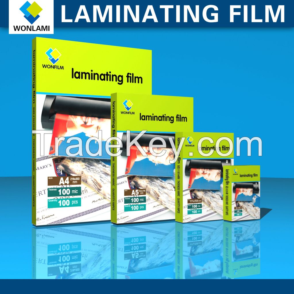 A4 laminating film