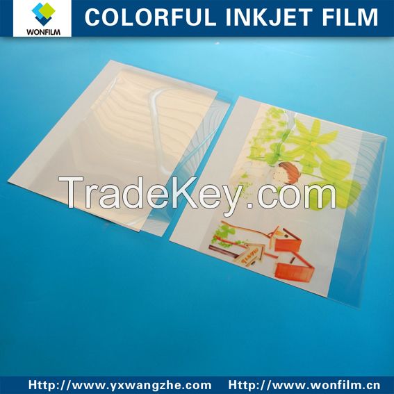 OHP film/Laser Printing Film/Colorful inkjet film/print film