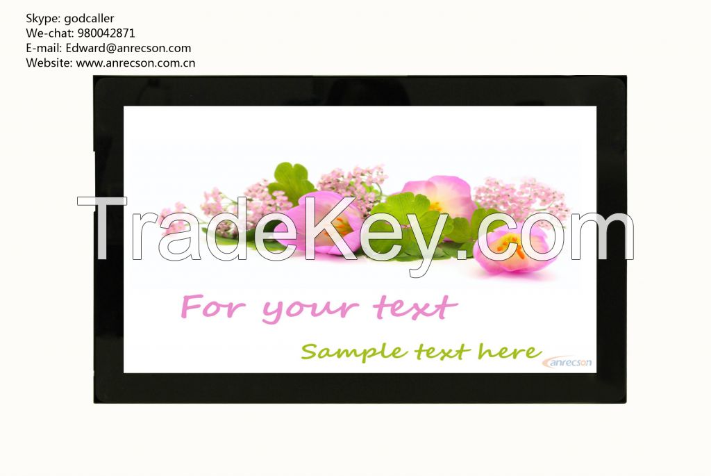 21.5 inch open frame 10-point capacitive touch screen LCD monitor 1920*1080