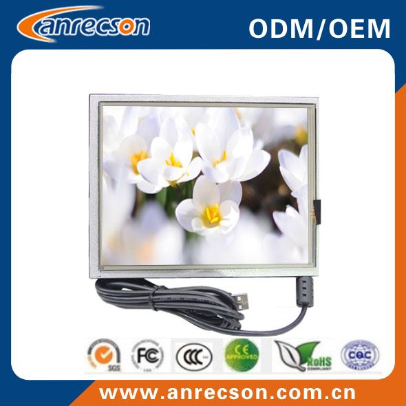 7 inch open frame touch screen LCD monitor