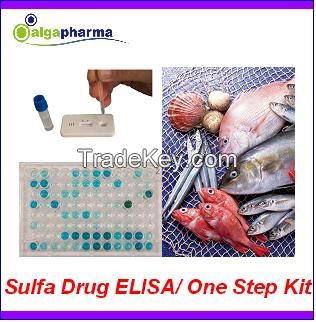 This kit could detect Sulfa drugs in milk, meat, seafood with high specificity and sensitive detection.
