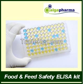 Food & Feed Safety ELISA kit ( Detect residue drugs in seafood, milk, meat, tissue, egg, serum, feed, honey, and urine samples)