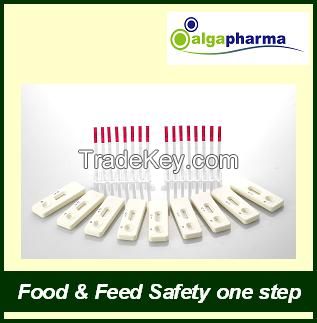 Food & Feed Safety one step (Detect residue drugs, mycotoxins in seafood, milk, meat, tissue, honey, grain ,and urine samples.)